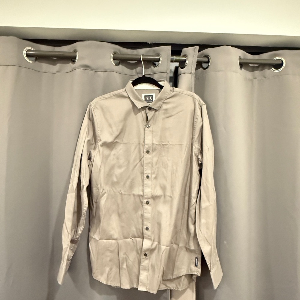 ARMANI EXCHANGE MEN'S SIZE L SHIRT